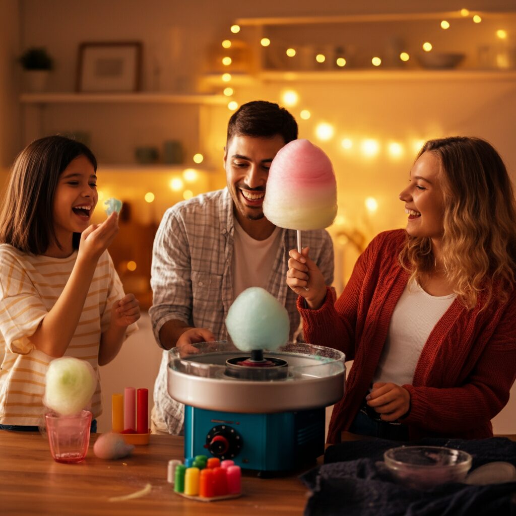 Cotton Candy at Events