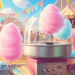 Cotton Candy Machine